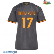 AS Roma Manu Kone #17 Tredjedrakt Dame 2026-27 Kortermet
